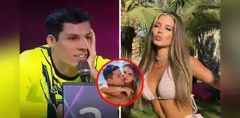 Patricio Parodi y su PECULIAR REACCIÓN al escuchar el nombre de Flavia Laos durante un reto en ‘Esto Es Guerra’