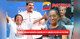 Bono Misión Abuelos y Abuelas de la Patria 2024: FECHA de pago, nuevos requisitos y MONTO Bono Misión Abuelos y Abuelas de la Patria 2024: FECHA de pago, nuevos requisitos y MONTO