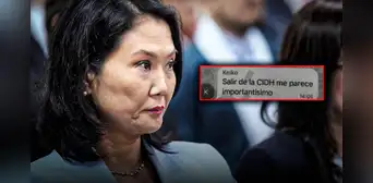 “Salir de la CIDH me parece importantísimo", el mensaje de Keiko Fujimori a Fuerza Popular en el 2018