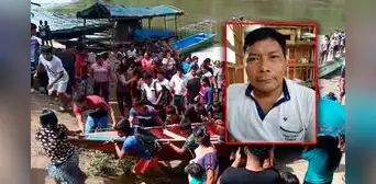 Amazonas: presuntos mineros ilegales retienen a César Ampush, líder awajún opositor a actividad ilícita Amazonas: presuntos mineros ilegales retienen a César Ampush, líder awajún opositor a actividad ilícita