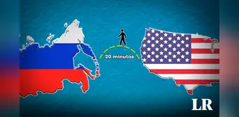 Así puedes viajar de Estados Unidos a Rusia en solo 20 minutos y caminando: avanzas 21 horas en el tiempo Así puedes viajar de Estados Unidos a Rusia en solo 20 minutos y caminando: avanzas 21 horas en el tiempo