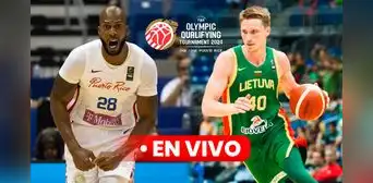 [WAPA Deportes] Puerto Rico vs. Lituania EN VIVO, final FIBA Preolímpico 2024: ¿cómo ver el juego HOY?