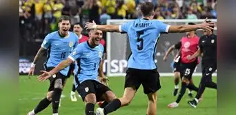 ¡Uruguay avanzó a las semifinales de la Copa América! Ganó 4-2 a Brasil en la tanda de penales ¡Uruguay avanzó a las semifinales de la Copa América! Ganó 4-2 a Brasil en la tanda de penales