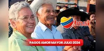 Amor Mayor HOY, 08 de julio 2024: FECHA, NUEVO MONTO, BONOS,  lista de PENSIONADOS y buenas noticias