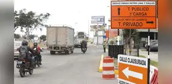 Línea 2 del Metro: HOY inicia desvío vehicular en Cercado de Lima por obras de estación Central