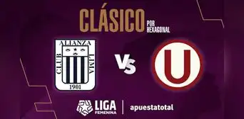 [Ver Nativa ONLINE] Clásico Alianza Lima vs. Universitario HOY por la Liga Femenina 2024