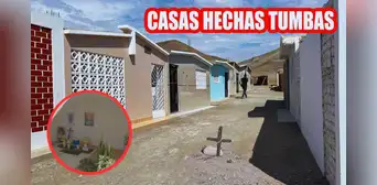 Norte de Lima: descubre el cementerio con lujosas tumbas que parecen casas de dos pisos Norte de Lima: descubre el cementerio con lujosas tumbas que parecen casas de dos pisos