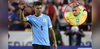 Luis Suárez lapidó a figura de Brasil que habló antes de ser eliminado: "Era suplente de De Arrascaeta" Luis Suárez lapidó a figura de Brasil que habló antes de ser eliminado: "Era suplente de De Arrascaeta"