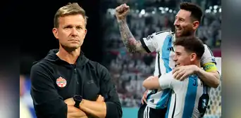 Jesse Marsch, DT de Canadá, lanza PICANTE frase previo al partido ante Argentina por Copa América Jesse Marsch, DT de Canadá, lanza PICANTE frase previo al partido ante Argentina por Copa América