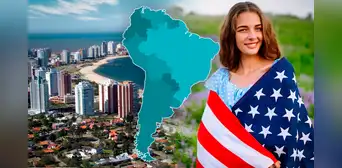 El país de Sudamérica cuyos ciudadanos, al igual que Chile, podrían ingresar a Estados Unidos sin visa El país de Sudamérica cuyos ciudadanos, al igual que Chile, podrían ingresar a Estados Unidos sin visa