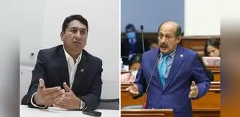 Hector Valer deja su microfono abierto y se filtra conversación sobre Vladimir Cerrón: "No puede ser"