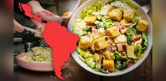 El país de América Latina donde se creó la ensalada César, “la mejor receta hecha en las Américas en 50 años”