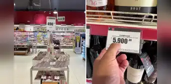 YouTuber visita el supermercado más caro del Perú y queda en shock al ver productos de S/6.000: "Es 6 meses de sueldo" YouTuber visita el supermercado más caro del Perú y queda en shock al ver productos de S/6.000: "Es 6 meses de sueldo"