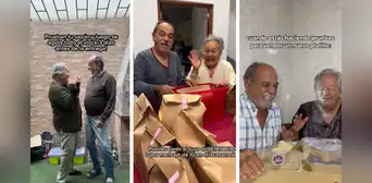 Pareja de adultos mayores triunfa en TikTok con su emprendimiento de menú arequipeño: "Somos un equipo de casi 50 años" Pareja de adultos mayores triunfa en TikTok con su emprendimiento de menú arequipeño: "Somos un equipo de casi 50 años"