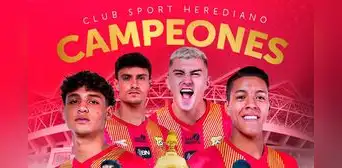 ¡Herediano campeón! El Team venció por penales a Saprissa en la Supercopa de Costa Rica 2024 ¡Herediano campeón! El Team venció por penales a Saprissa en la Supercopa de Costa Rica 2024