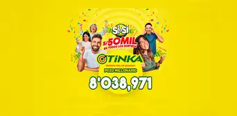 Resultados de La Tinka EN VIVO y sorteo de hoy, 7 de julio: sigue aquí números ganadores y pozo millonario