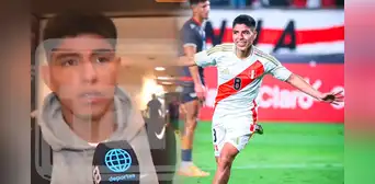 Piero Quispe y su sentido mensaje luego de su participación en Copa América: "El mundial es el sueño" Piero Quispe y su sentido mensaje luego de su participación en Copa América: "El mundial es el sueño"