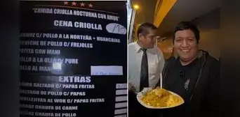 El Food Truck que vende platos criollos desde 10 soles en La Victoria: atiende hasta las 2 de la mañana