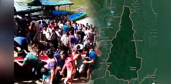Gobierno autónomo awajún pide al Estado declarar "zona de emergencia" a El Cenepa ante conflictos y muerte por minería ilegal Gobierno autónomo awajún pide al Estado declarar "zona de emergencia" a El Cenepa ante conflictos y muerte por minería ilegal