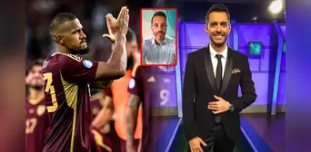 Reconocido periodista argentino se rinde en elogios ante la Vinotinto: "Van a llegar al Mundial, tengo certeza" Reconocido periodista argentino se rinde en elogios ante la Vinotinto: "Van a llegar al Mundial, tengo certeza"