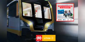 ¿La nueva tarjeta de la Línea 2 del Metro de Lima servirá para el Metropolitano y Línea 1? Esto dice ATU ¿La nueva tarjeta de la Línea 2 del Metro de Lima servirá para el Metropolitano y Línea 1? Esto dice ATU