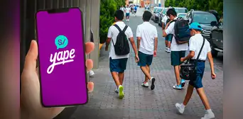 ¿Yape para menores de 18 años? Revisa AQUÍ los requisitos para abrirle una cuenta a tu hijo ¿Yape para menores de 18 años? Revisa AQUÍ los requisitos para abrirle una cuenta a tu hijo