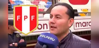 Richard Acuña y su firme respuesta al ser consultado sobre si ya decidió postular a la FPF Richard Acuña y su firme respuesta al ser consultado sobre si ya decidió postular a la FPF