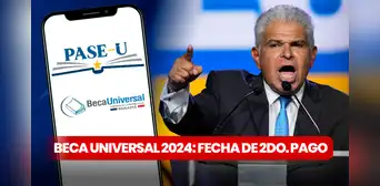 ¿Cuándo pagan la Beca Universal 2024? Fecha oficial de IFARHU para el segundo desembolso del PASE-U ¿Cuándo pagan la Beca Universal 2024? Fecha oficial de IFARHU para el segundo desembolso del PASE-U