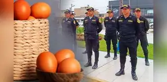 Nueva directiva exige a la PNP consumir 1 huevo diario para garantizar su nutrición Nueva directiva exige a la PNP consumir 1 huevo diario para garantizar su nutrición