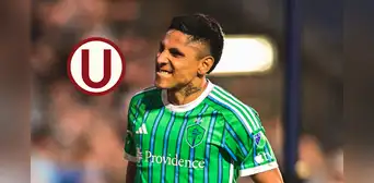Hinchas de Universitario piden a Ruidiaz tras la escasez de goles: "Espero que esté en el avión" Hinchas de Universitario piden a Ruidiaz tras la escasez de goles: "Espero que esté en el avión"