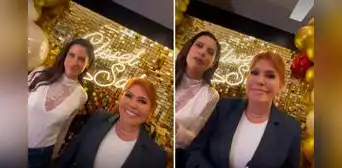 Magaly Medina y María Pía Copello comparten IMPACTANTE mensaje tras su ‘closet sale’: “Totalmente sorprendidas” Magaly Medina y María Pía Copello comparten IMPACTANTE mensaje tras su ‘closet sale’: “Totalmente sorprendidas”