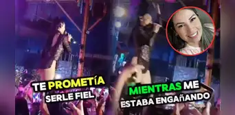 ¿Pamela Franco lanza indirecta a Pamela López en pleno evento?: "Prometía serle fiel mientras me estaba engañando"