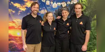 La primera tripulación de voluntarios de la NASA para vivir en un entorno simulado de Marte sale tras 378 días