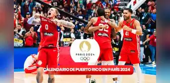 Calendario de Puerto Rico en el baloncesto de París 2024: FECHA, HORA y RIVALES de los 12 Magníficos Calendario de Puerto Rico en el baloncesto de París 2024: FECHA, HORA y RIVALES de los 12 Magníficos