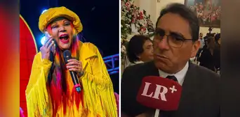 Carlos Álvarez visita el velorio de Yola Polastri y brinda unas palabras por su fallecimiento: “Deja un legado”