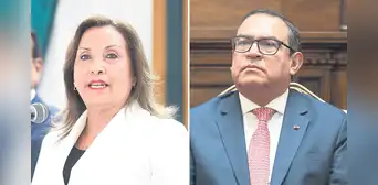 Dina Boluarte habría ordenado reglaje contra Alberto Otárola tras filtración del caso Rolex