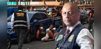 Amenazan de muerte a coronel Revoredo por sexta vez: Tren de Aragua ofreció S/80.000 por su cabeza Amenazan de muerte a coronel Revoredo por sexta vez: Tren de Aragua ofreció S/80.000 por su cabeza