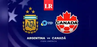 Últimas noticias de Argentina vs. Canadá vía TV Pública: ¿cómo ver la Copa América GRATIS?