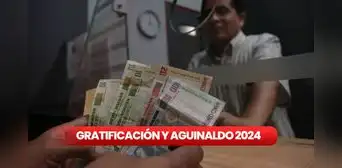 Gratificación y aguinaldo en julio 2024: así puedes saber cuál te corresponde en Fiestas Patrias