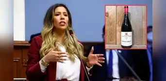 Rosselli Amuruz sobre botella de licor comprada en Francia con presupuesto del Congreso: “No recuerdo”