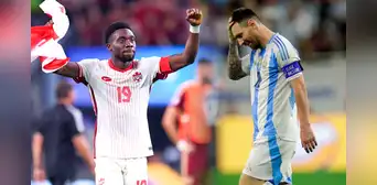 El picante mensaje de Alphonso Davies a Messi previo al partido con Argentina: "Nunca hemos tenido tanta hambre"