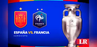 Transmisión Francia vs. España EN VIVO ONLINE GRATIS: Link del partido por la semifinal de la Euro 2024 Transmisión Francia vs. España EN VIVO ONLINE GRATIS: Link del partido por la semifinal de la Euro 2024