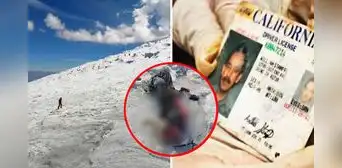 Hallan en el nevado Huascarán restos momificados de un alpinista fallecido hace 22 años por una avalancha Hallan en el nevado Huascarán restos momificados de un alpinista fallecido hace 22 años por una avalancha