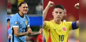 Canal confirmado de Uruguay vs. Colombia por las semifinales de la Copa América 2024 Canal confirmado de Uruguay vs. Colombia por las semifinales de la Copa América 2024