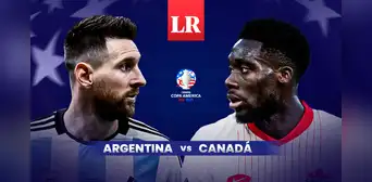 ¿En qué canal ver Argentina vs. Canadá EN VIVO por el pase a la final de la Copa América 2024? ¿En qué canal ver Argentina vs. Canadá EN VIVO por el pase a la final de la Copa América 2024?