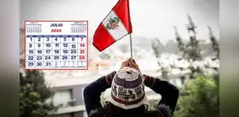 Este es el NUEVO día no laborable en julio 2024: cuándo será, quiénes descansan y más vía El Peruano Este es el NUEVO día no laborable en julio 2024: cuándo será, quiénes descansan y más vía El Peruano