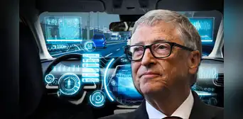 La predicción de Bill Gates sobre la IA y la industria automotriz que se cumpliría en 2025