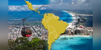 Los únicos países más grandes de América Latina por su superficie: 2 de ellos serán ricos en 2030 Los únicos países más grandes de América Latina por su superficie: 2 de ellos serán ricos en 2030