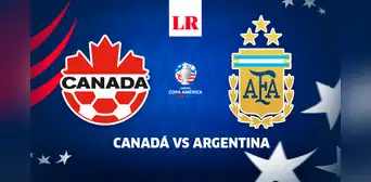Canadá vs Argentina: fecha, horario y canal de tv dónde ver partido por Copa América 2024