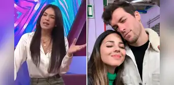 Jazmín Pinedo se defiende tras revelar ruptura de Luciana Fuster y Patricio Parodi: "Tampoco estaba lejos de la realidad"